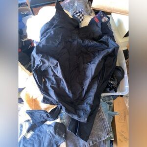 Sisley Benetton taglia woman's long sleeve shirt used